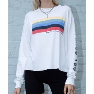Brandy Melville Biarritz-France long sleeve